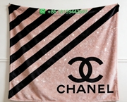 Chanel Throw Blankets